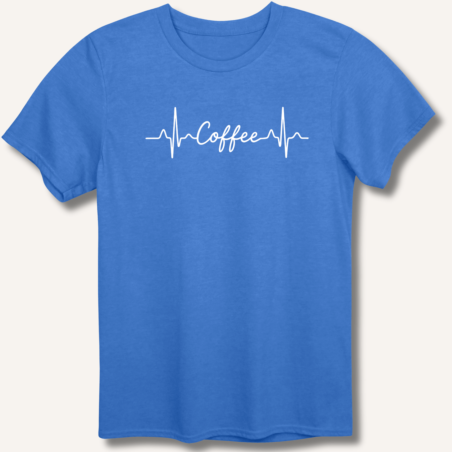T-Shirt Heather Royal / XS Caffeine Pulse T-Shirt