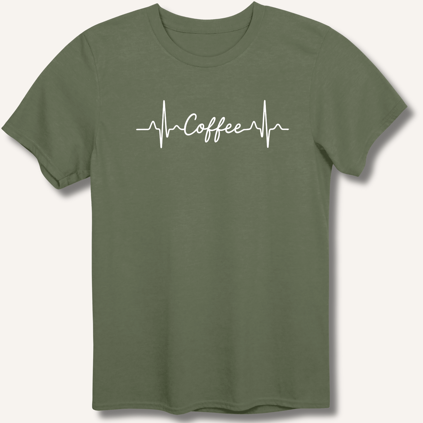 T-Shirt Military Green / S Caffeine Pulse T-Shirt