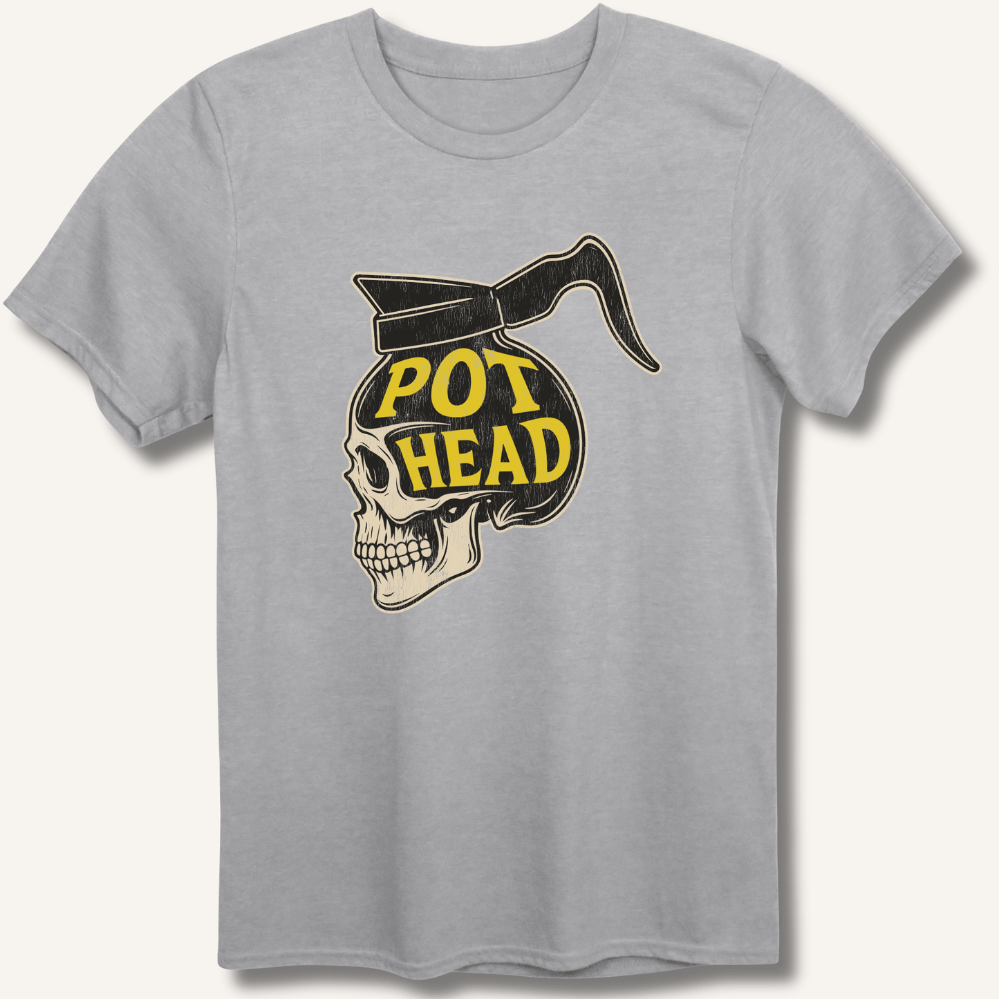T-Shirt Sport Grey / XS Pot Head Men's T-Shirt