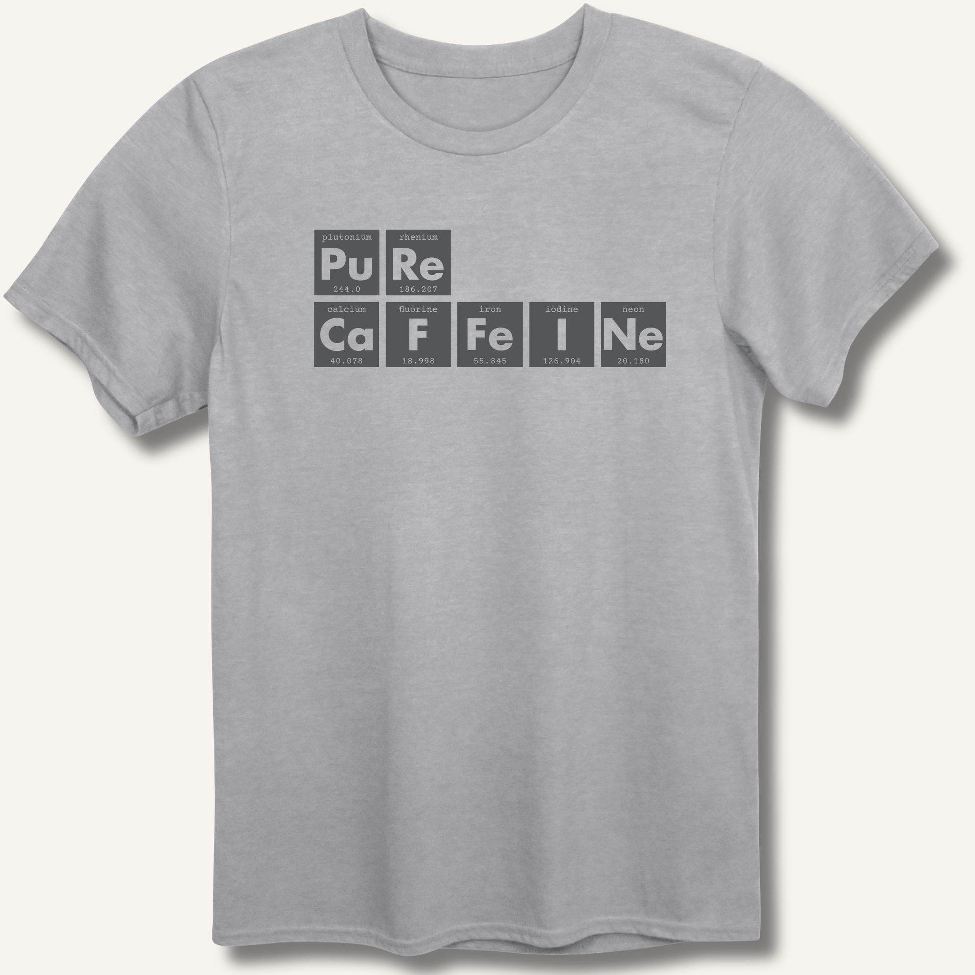 T-Shirt Sport Grey / XS Pure Caffeine T-Shirt