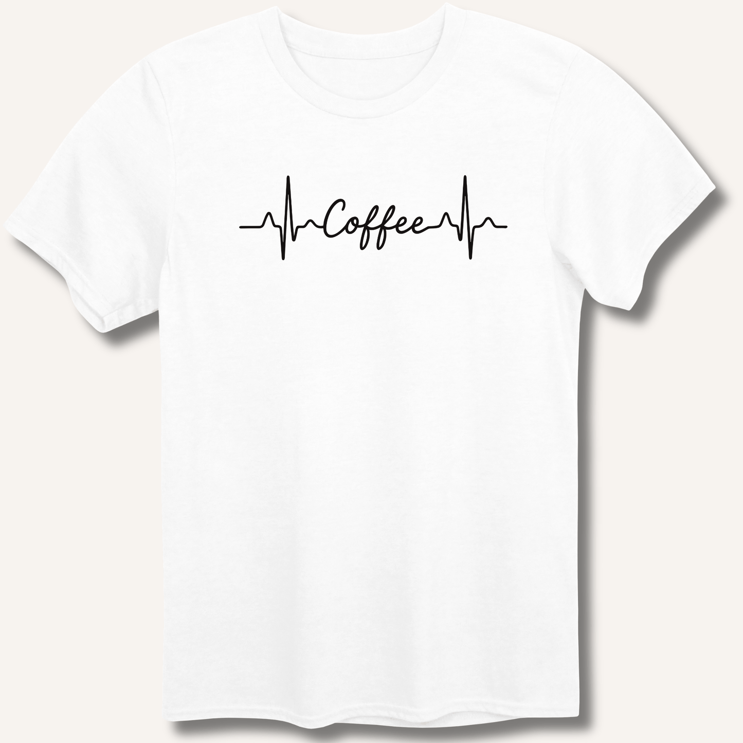 T-Shirt White / XS Caffeine Pulse T-Shirt