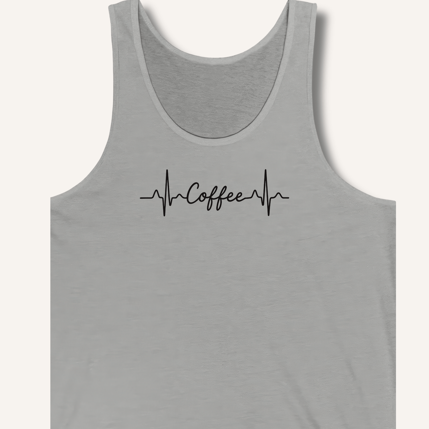 Tank Top Athletic Heather / XS Caffeine Pulse Tank