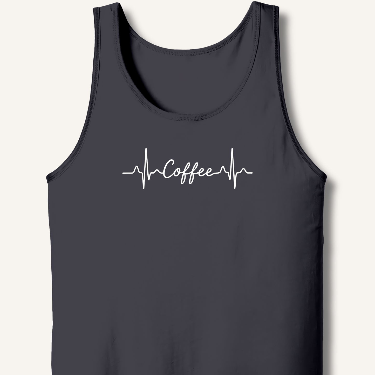 Tank Top Dark Grey / XS Caffeine Pulse Tank