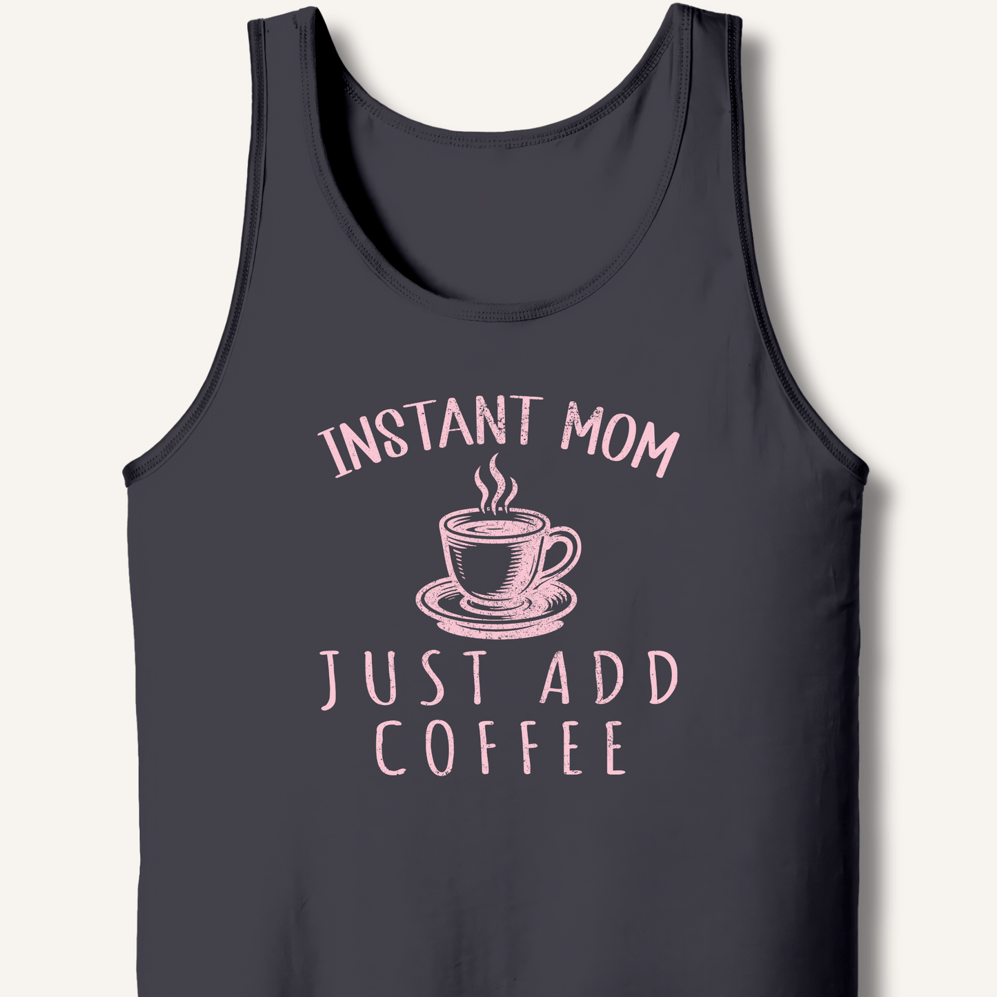 Tank Top Dark Grey / XS Instant Mom Tank