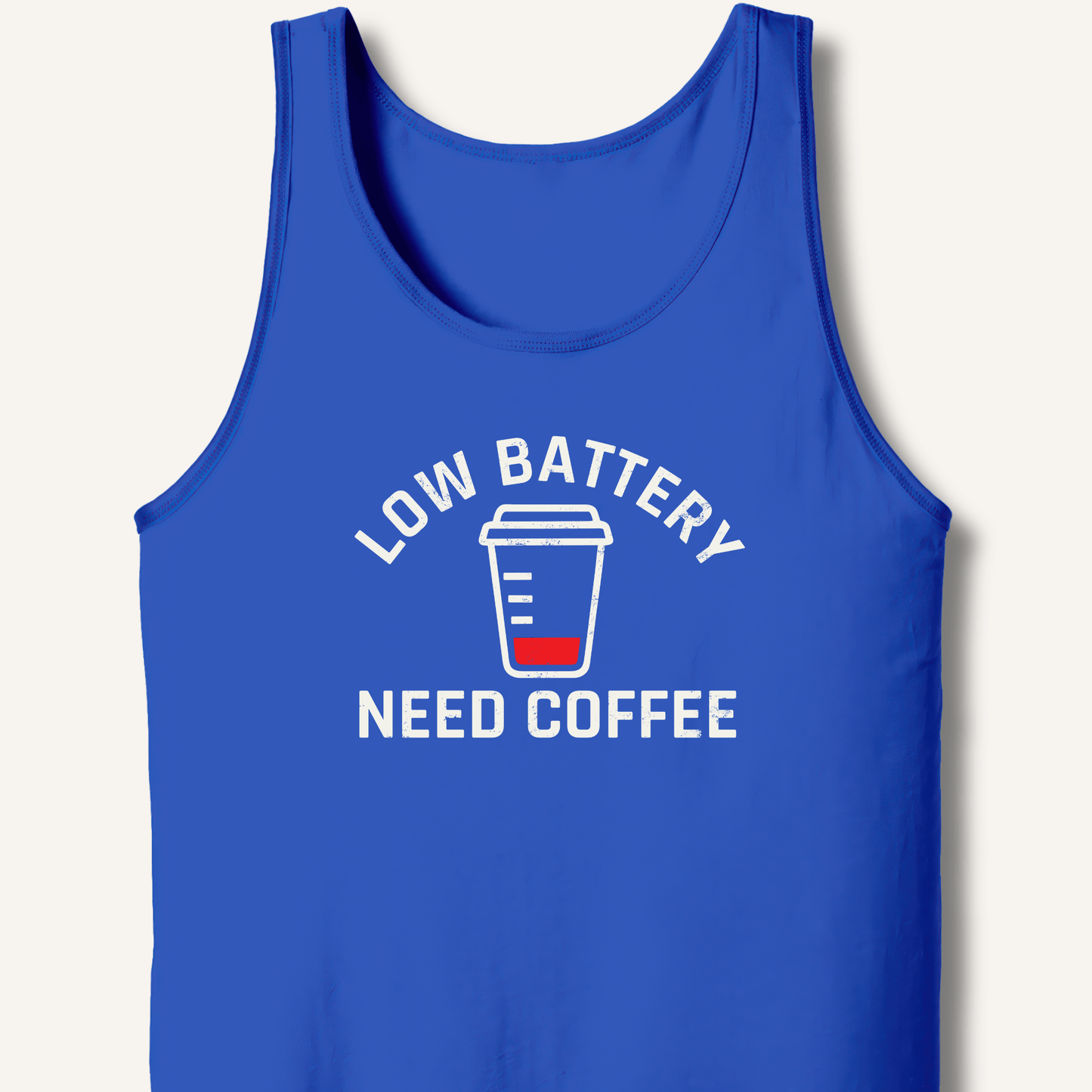 Tank Top True Royal / XS Low Battery Tank