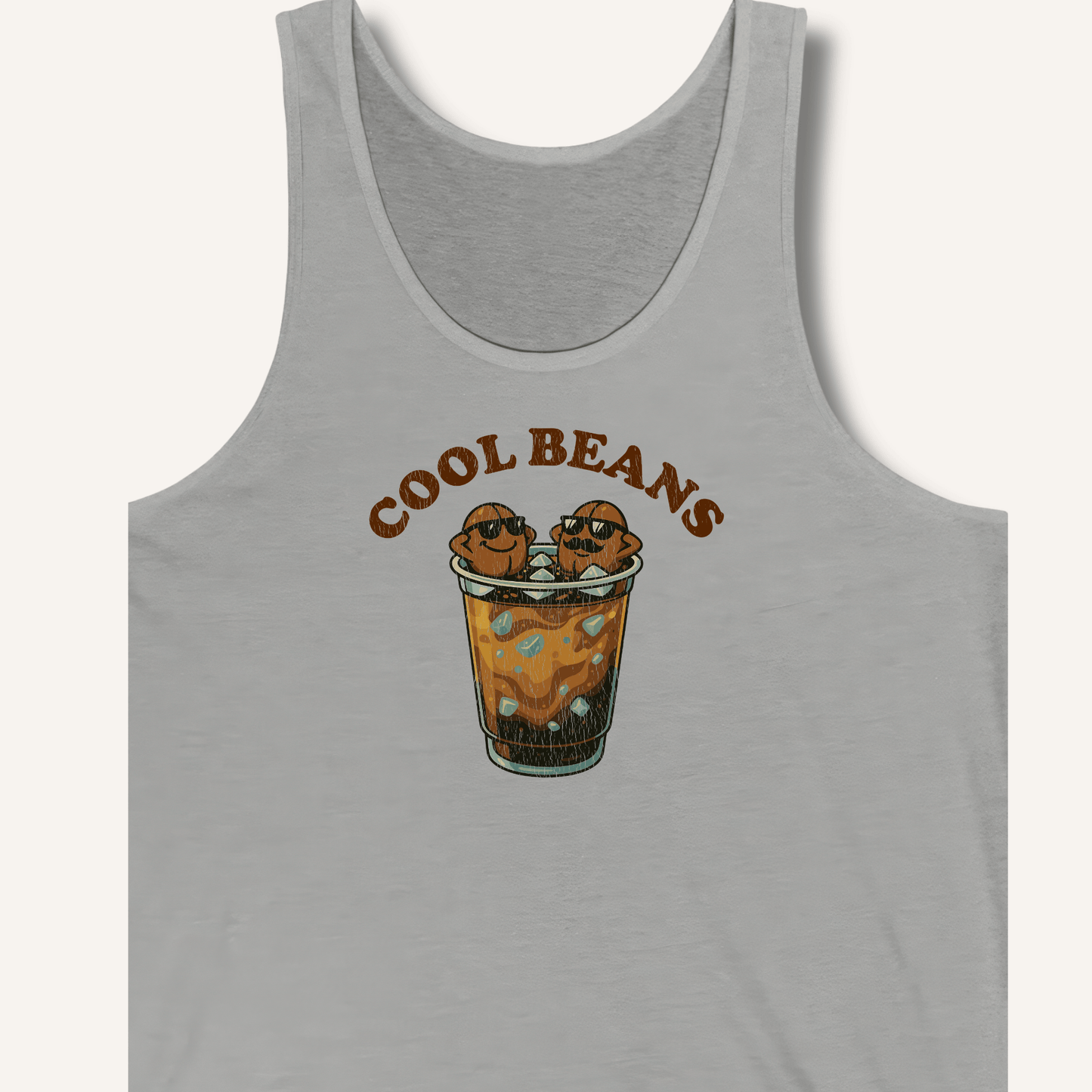 Tank Top XS / Athletic Heather Cool Beans Tank