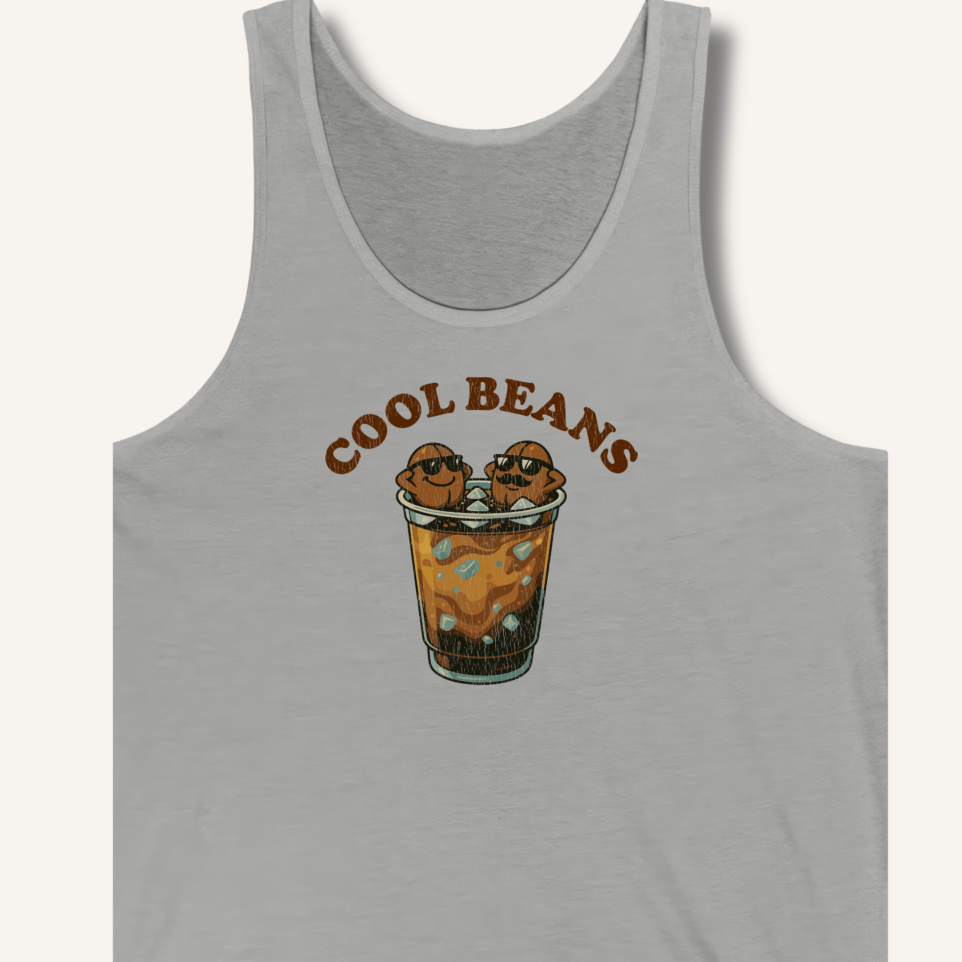 Tank Top XS / Athletic Heather Cool Beans Tank