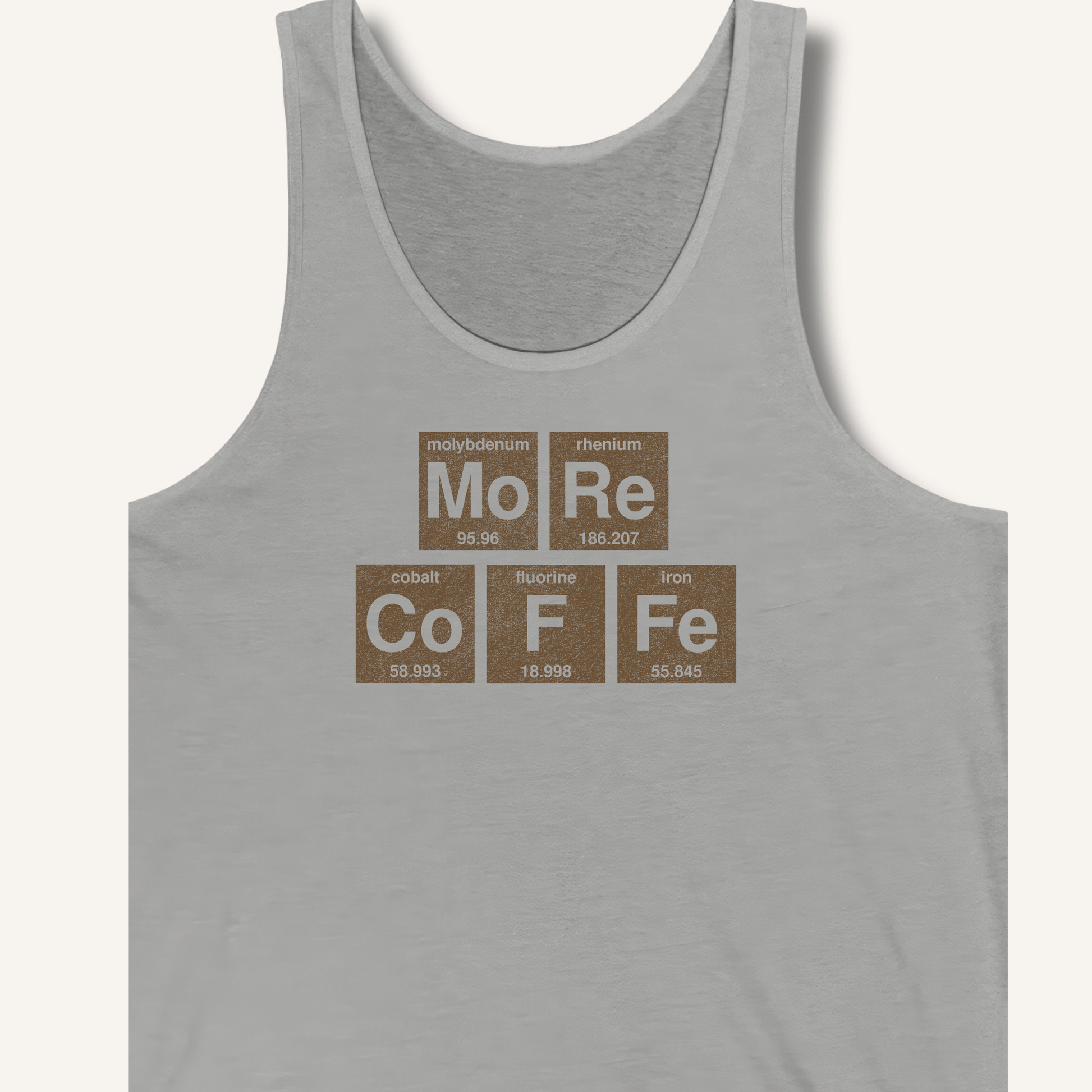 Tank Top XS / Athletic Heather More Coffee Tank