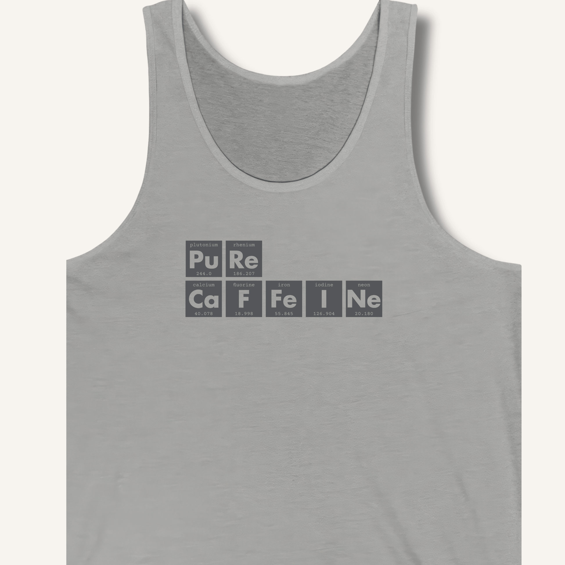 Tank Top XS / Athletic Heather Pure Caffeine Tank