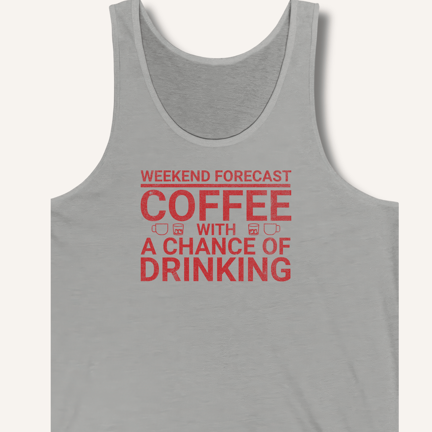 Tank Top XS / Athletic Heather Weekend Forecast Tank