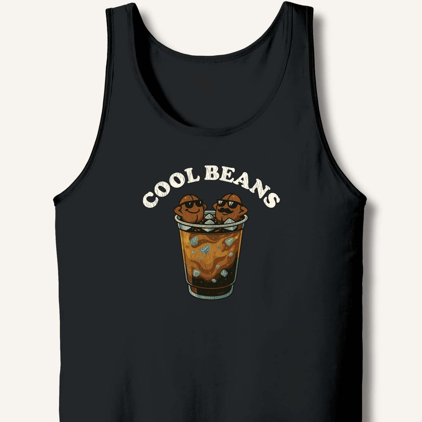 Tank Top XS / Black Cool Beans Tank