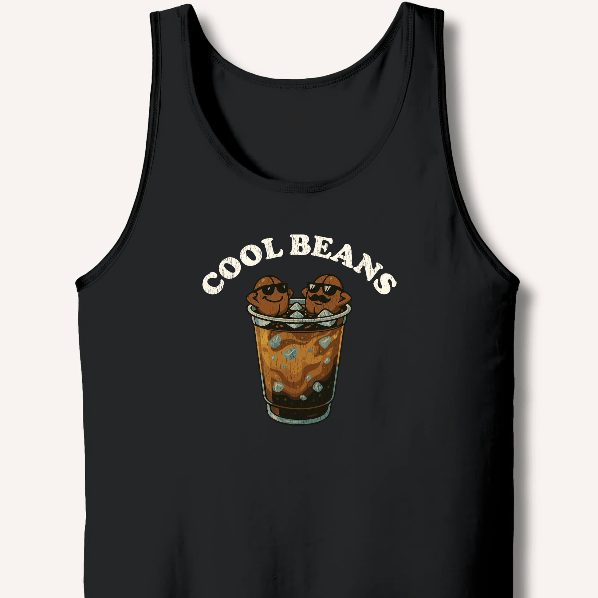 Tank Top XS / Black Cool Beans Tank
