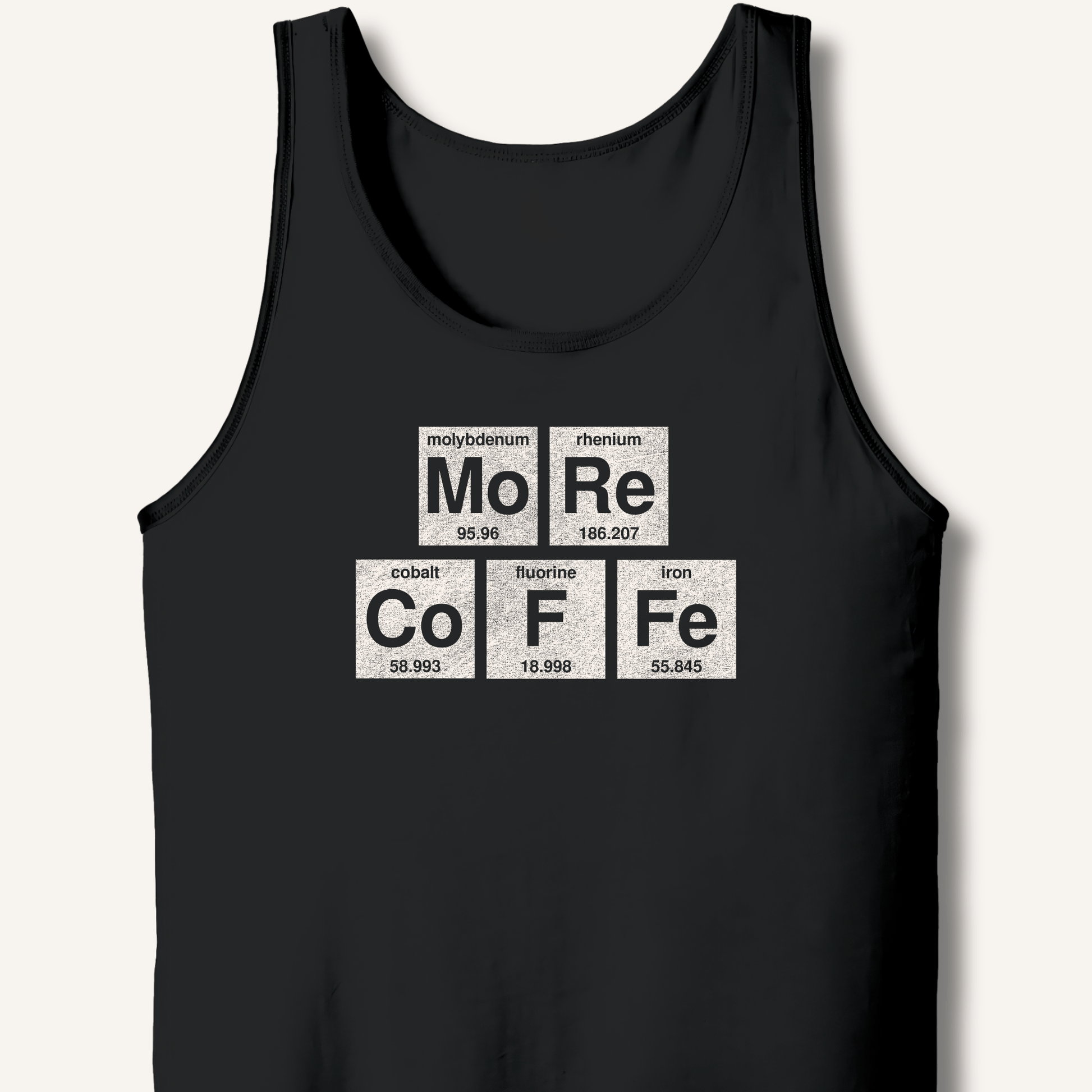 Tank Top XS / Black More Coffee Tank