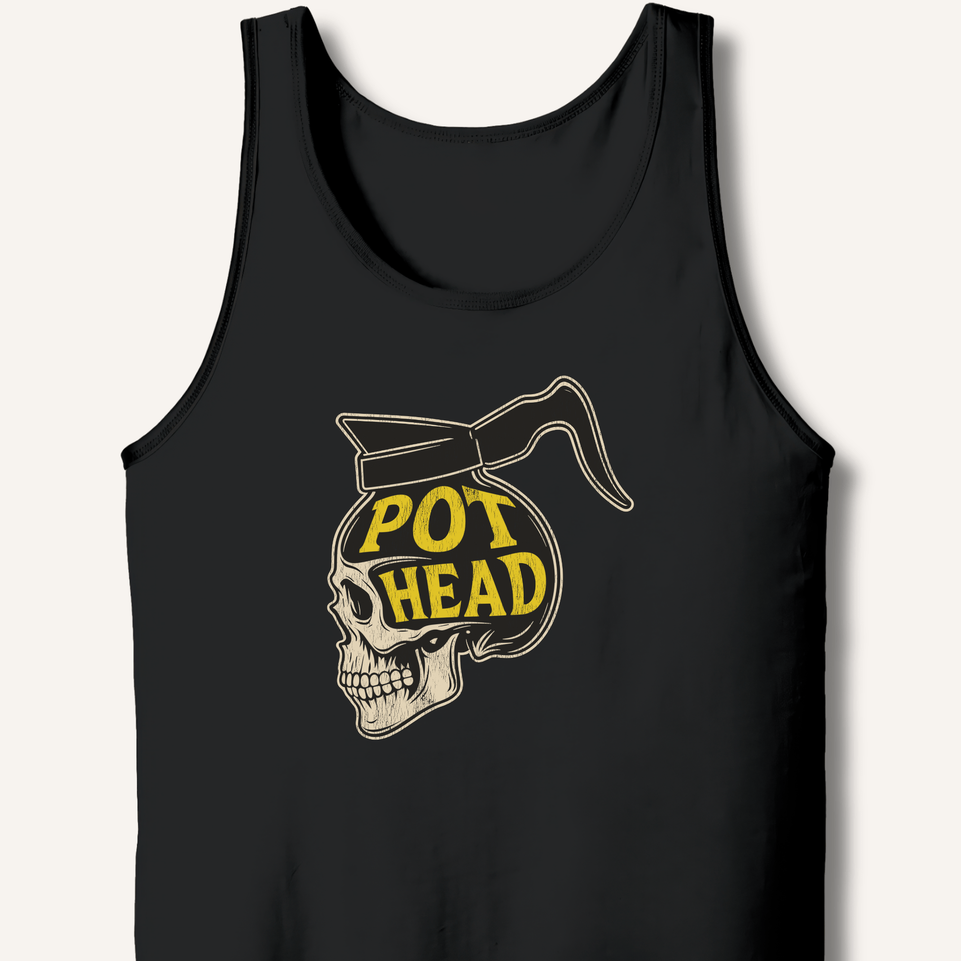 Tank Top XS / Black Pot Head Tank