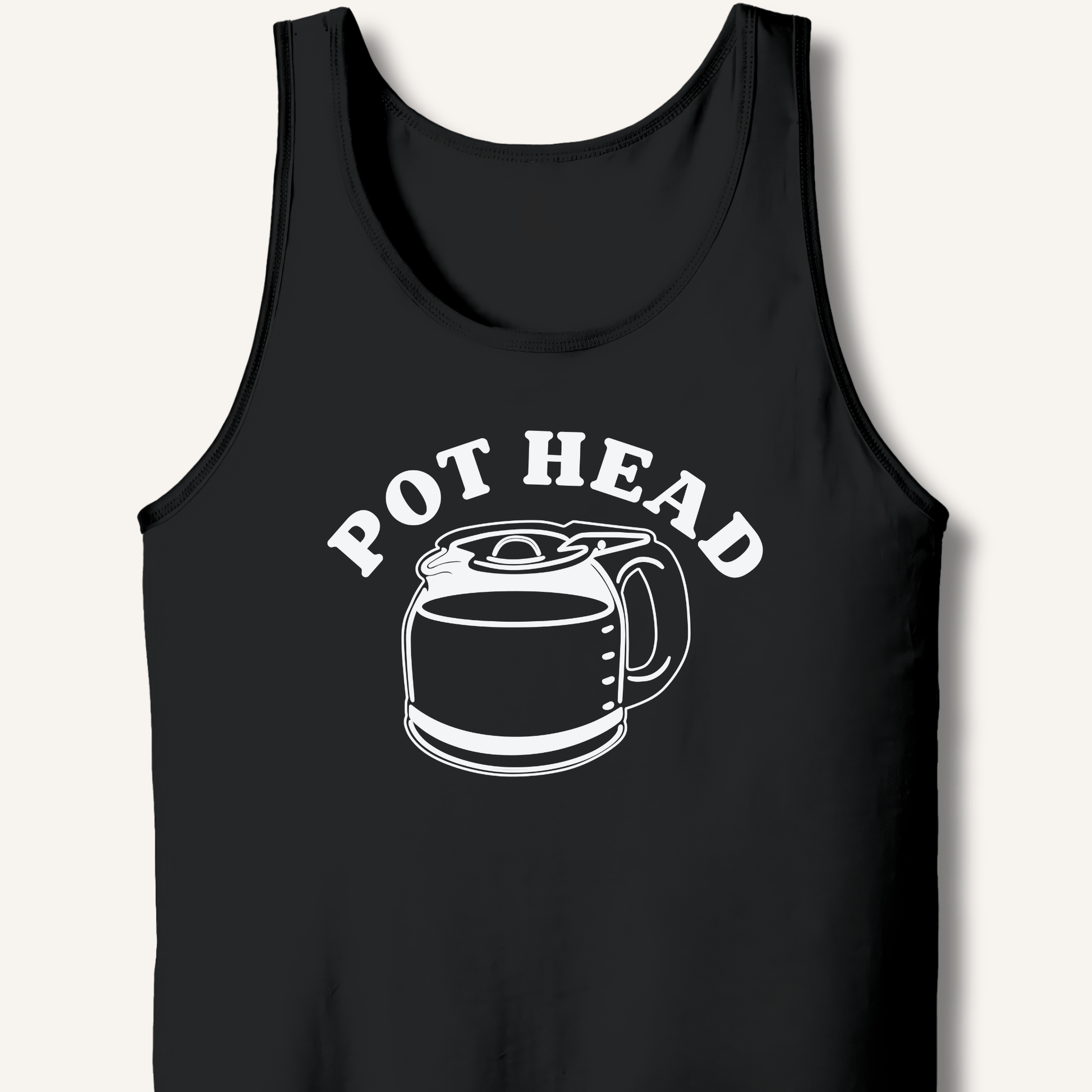 Tank Top XS / Black Pot Head Tank