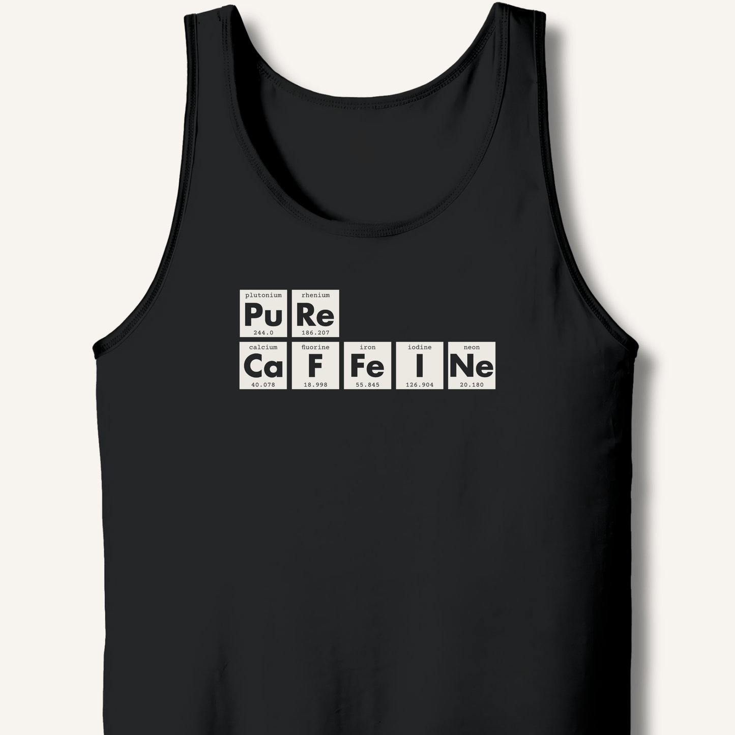 Tank Top XS / Black Pure Caffeine Tank