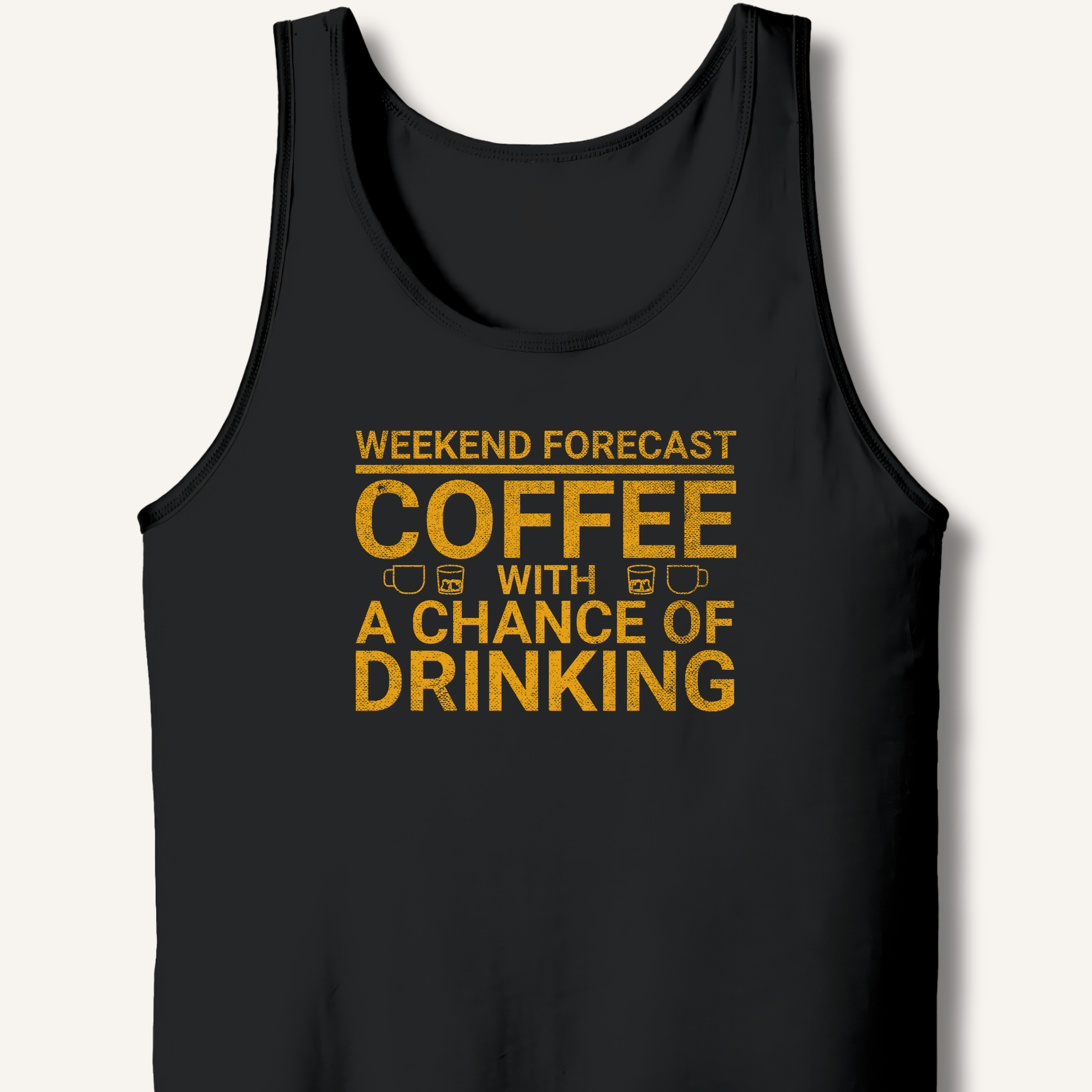 Tank Top XS / Black Weekend Forecast Tank