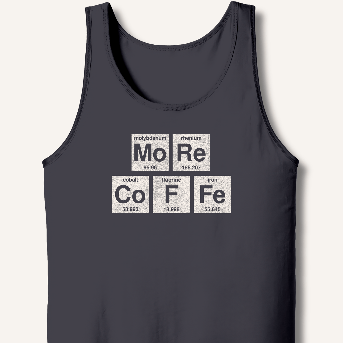 Tank Top XS / Dark Grey More Coffee Tank