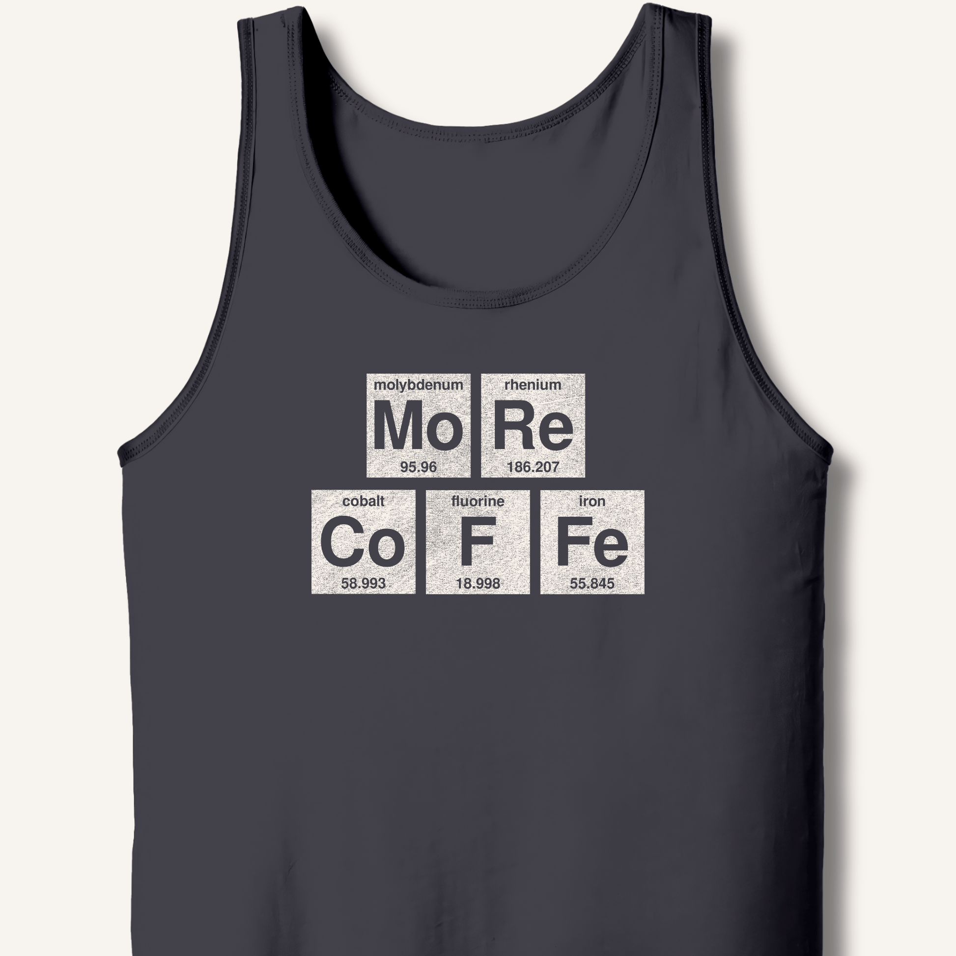 Tank Top XS / Dark Grey More Coffee Tank