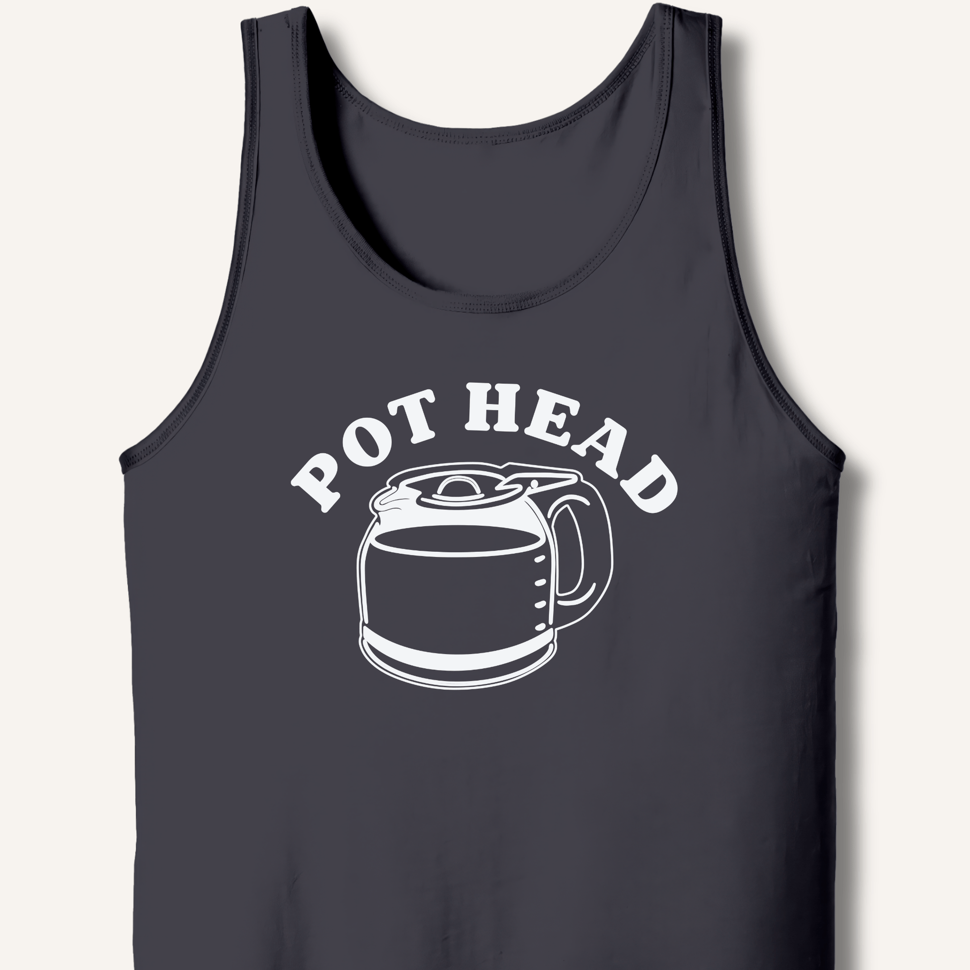 Tank Top XS / Dark Grey Pot Head Tank