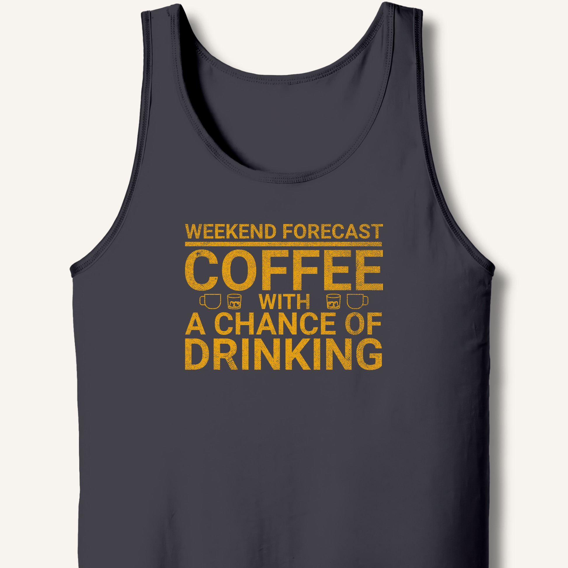 Tank Top XS / Dark Grey Weekend Forecast Tank