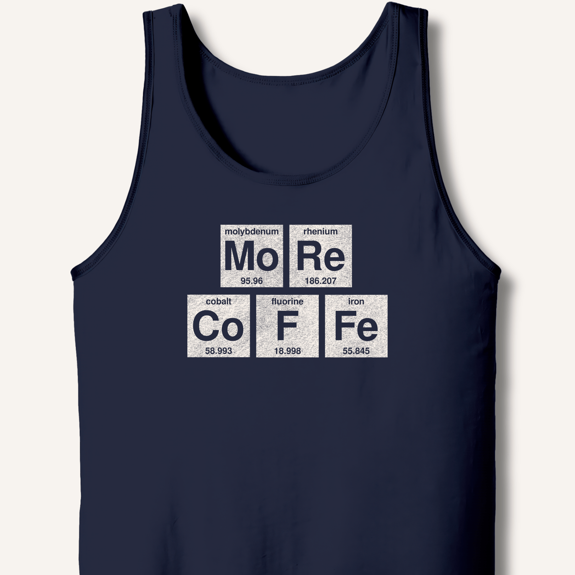Tank Top XS / Navy More Coffee Tank