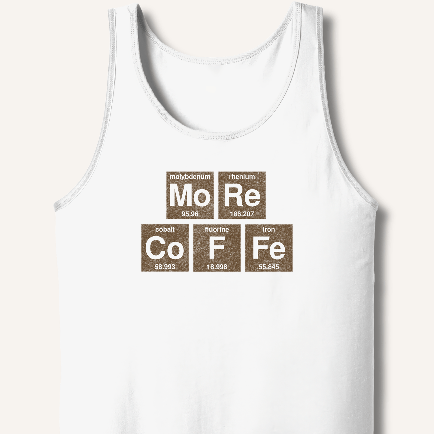 Tank Top XS / White More Coffee Tank