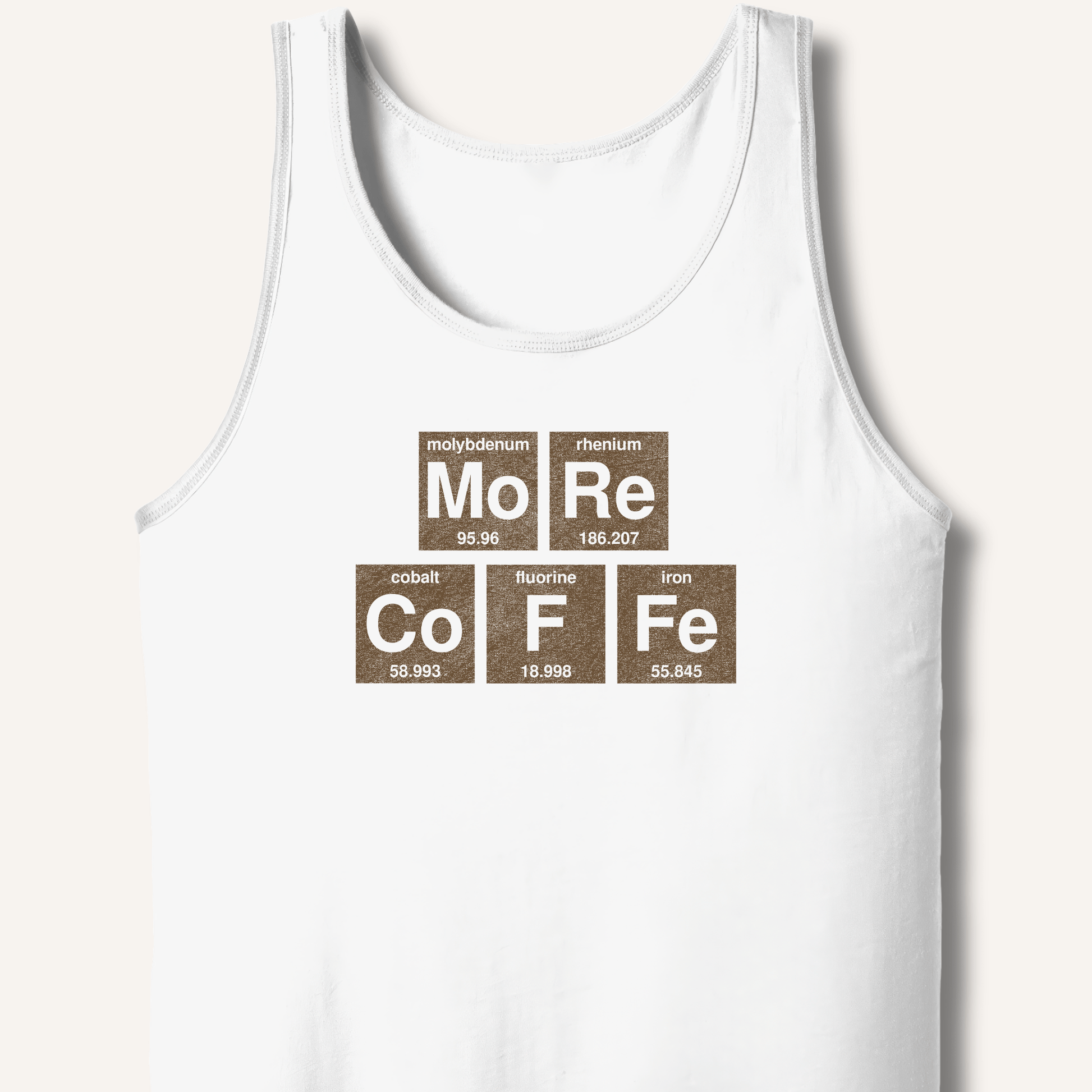 Tank Top XS / White More Coffee Tank