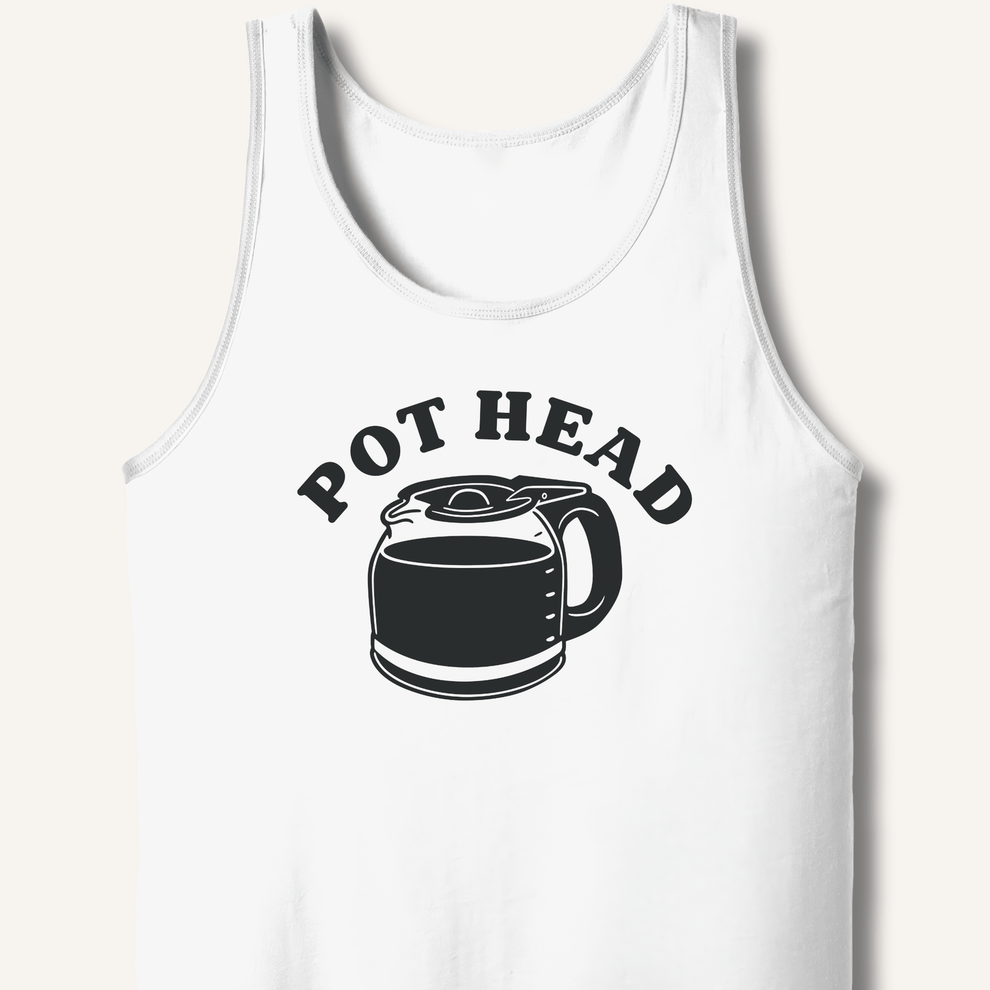 Tank Top XS / White Pot Head Tank