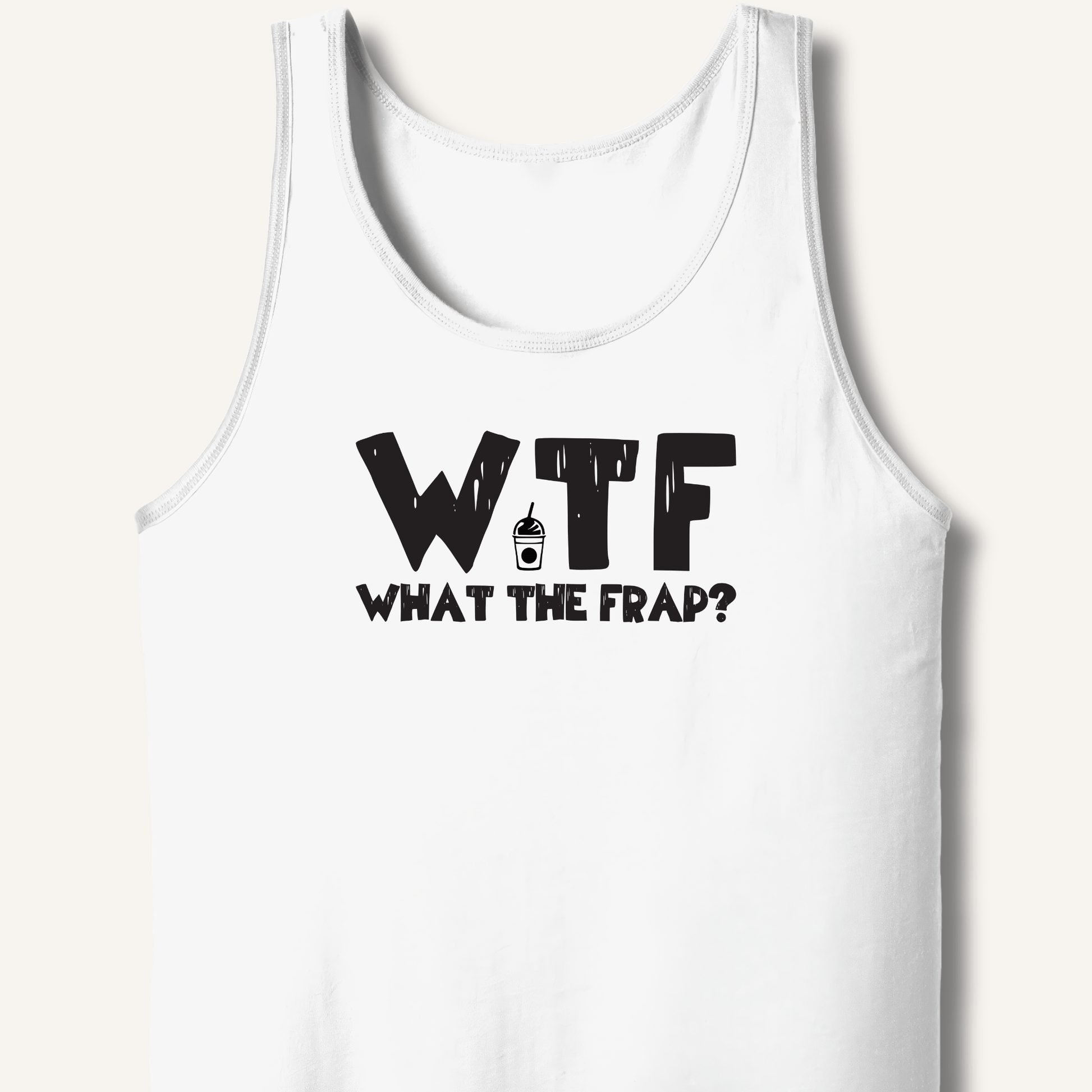 Tank Top XS / White WTF What The Frap? Tank