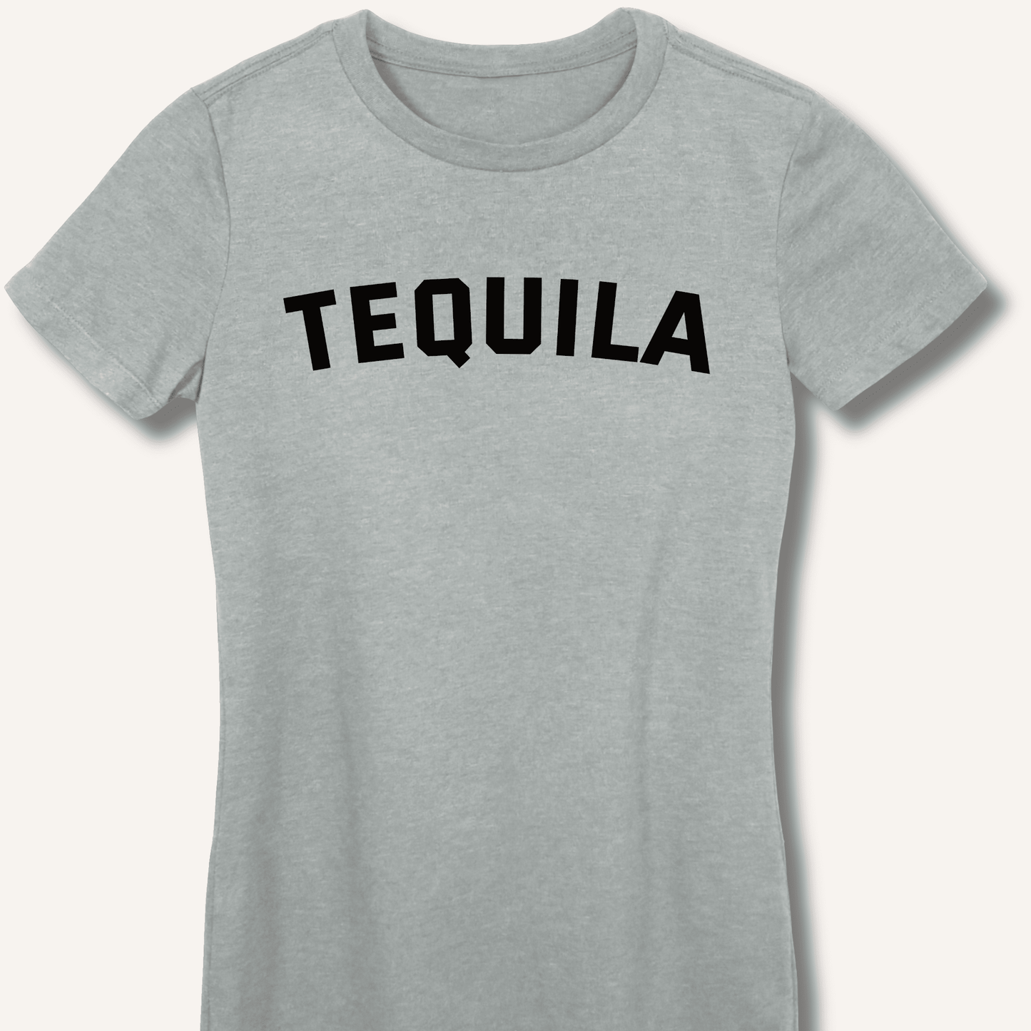 TEQUILA Fitted T-Shirt - Sip & Shirt
