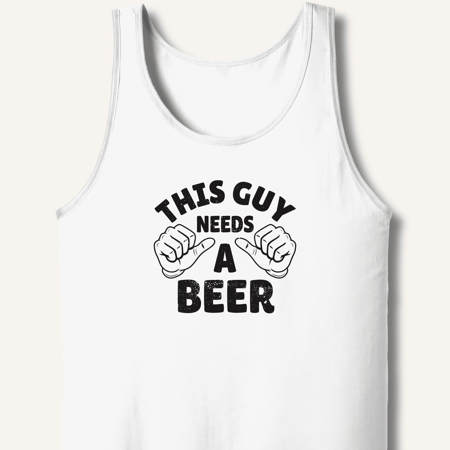 This Guy Needs A Beer Tank - Sip & Shirt