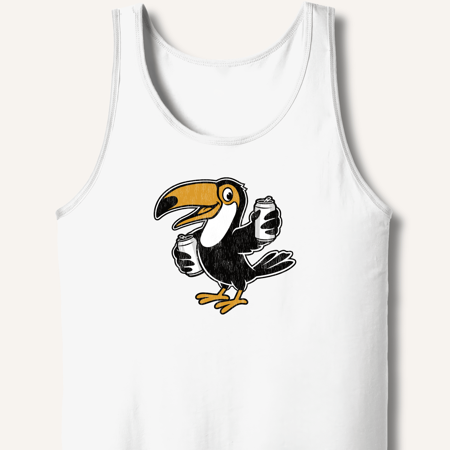 Two Cans Party Shirt Tank - Sip & Shirt