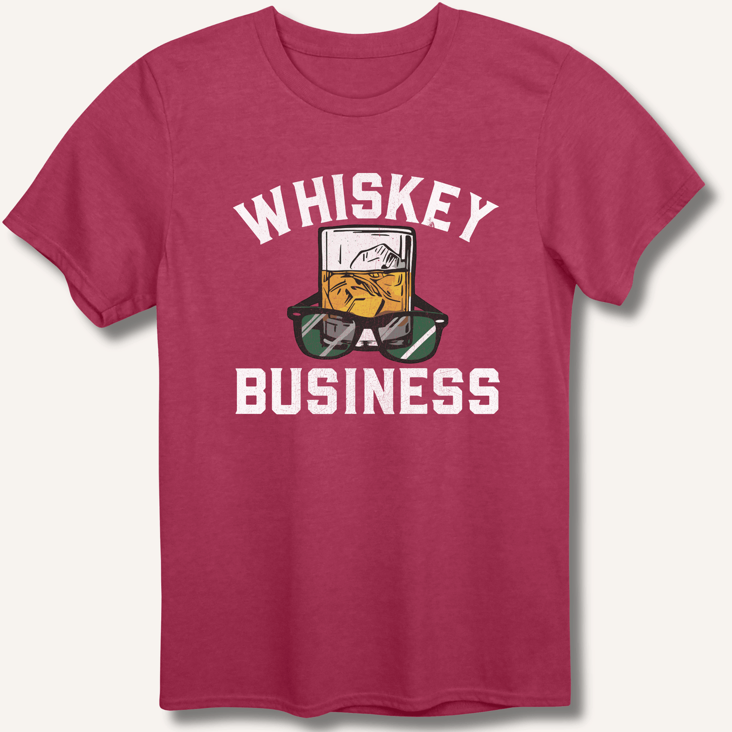 Whiskey Business T-Shirt - Sip & Shirt