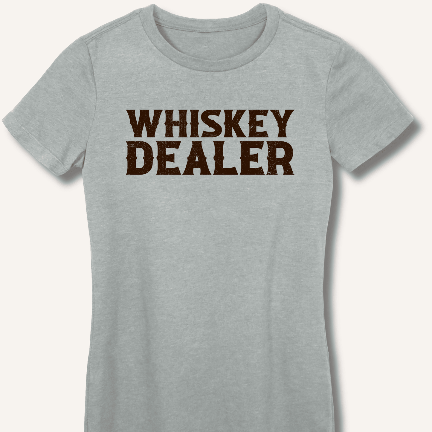 Whiskey Dealer Fitted T-Shirt - Sip & Shirt