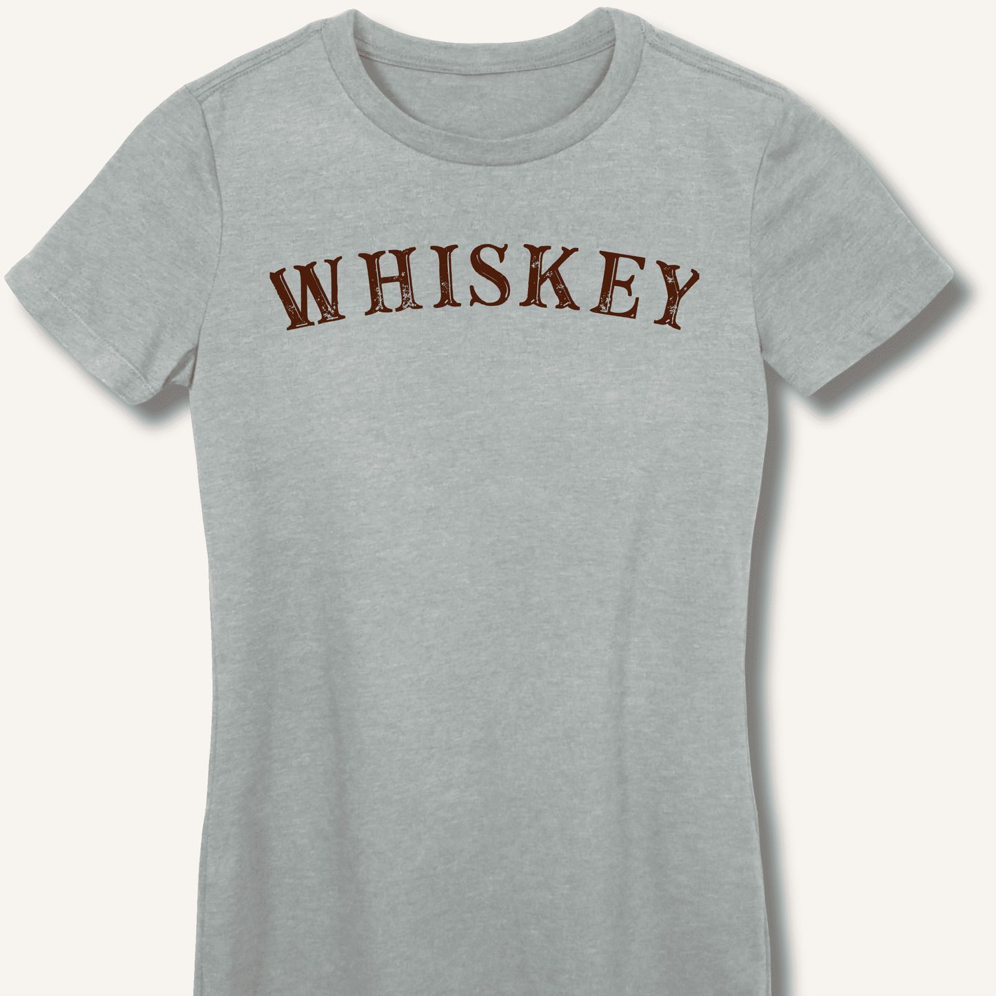 Whiskey Fitted T-Shirt - Sip & Shirt