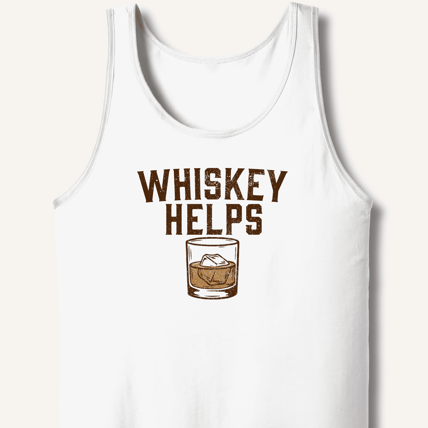 Whiskey Helps Tank - Sip & Shirt