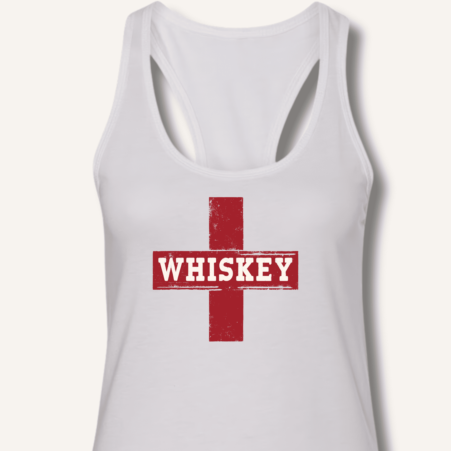 WHISKEY Racerback Tank - Sip & Shirt