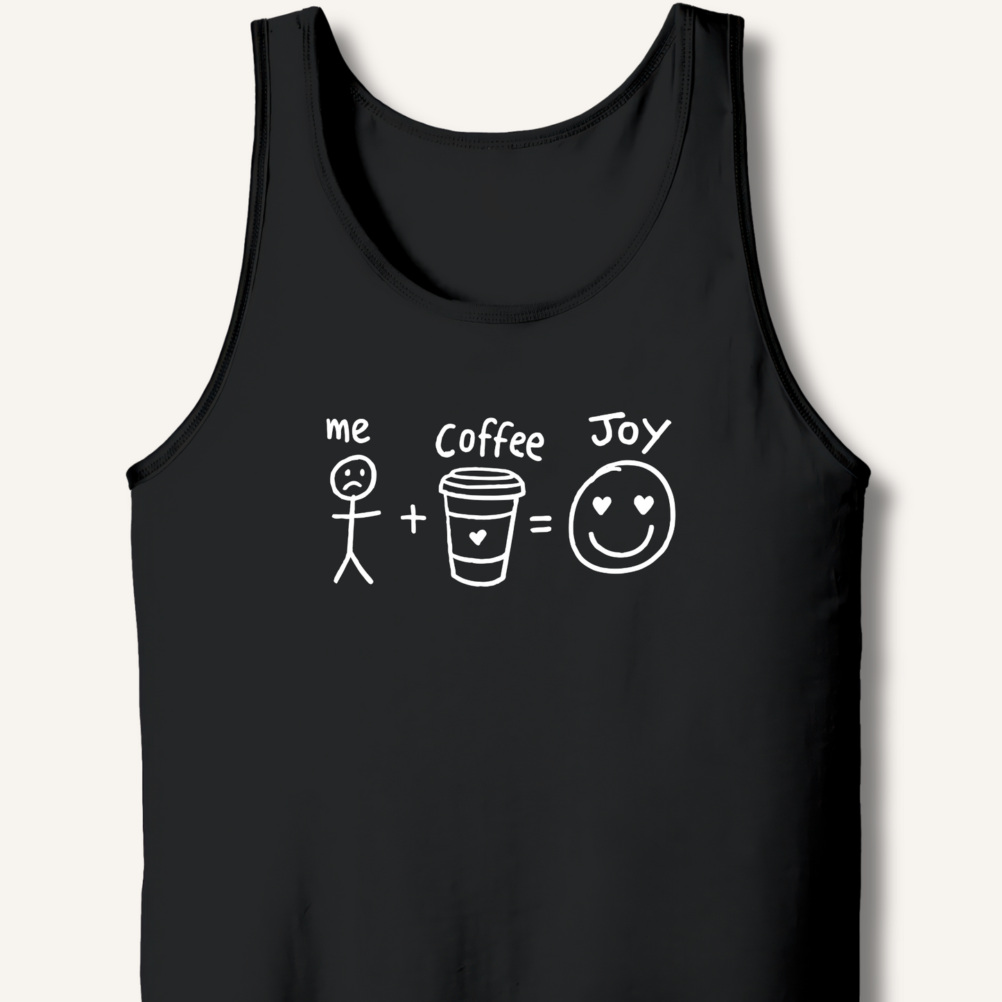 Me + Coffee = Joy Tank