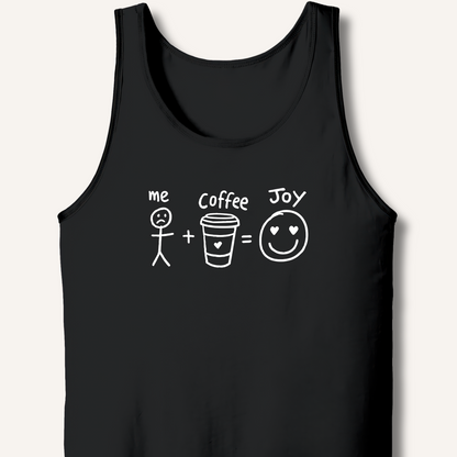 Me + Coffee = Joy Tank