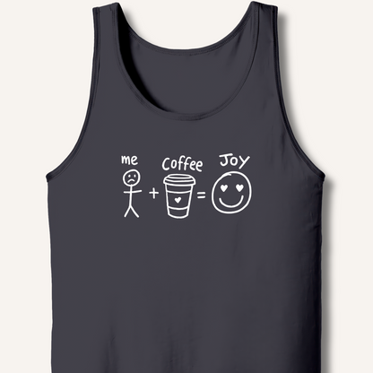 Me + Coffee = Joy Tank