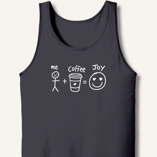 Me + Coffee = Joy Tank