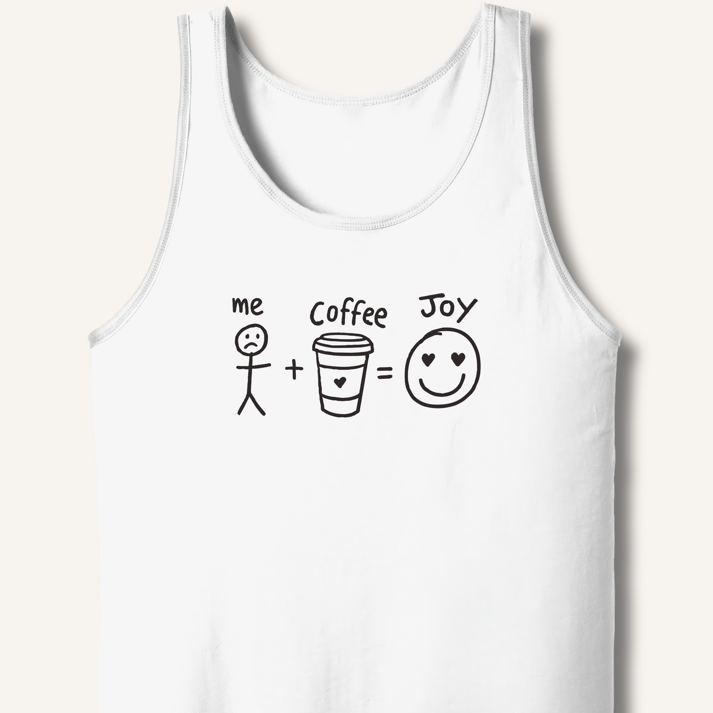 Me + Coffee = Joy Tank
