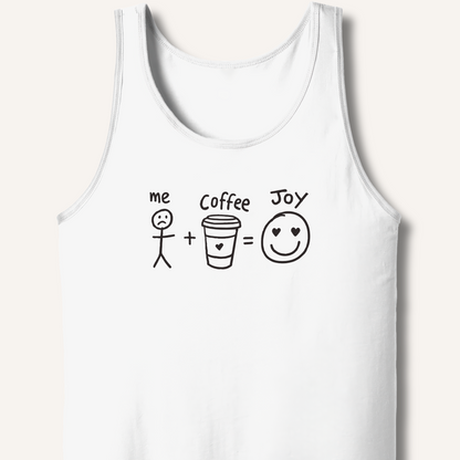 Me + Coffee = Joy Tank