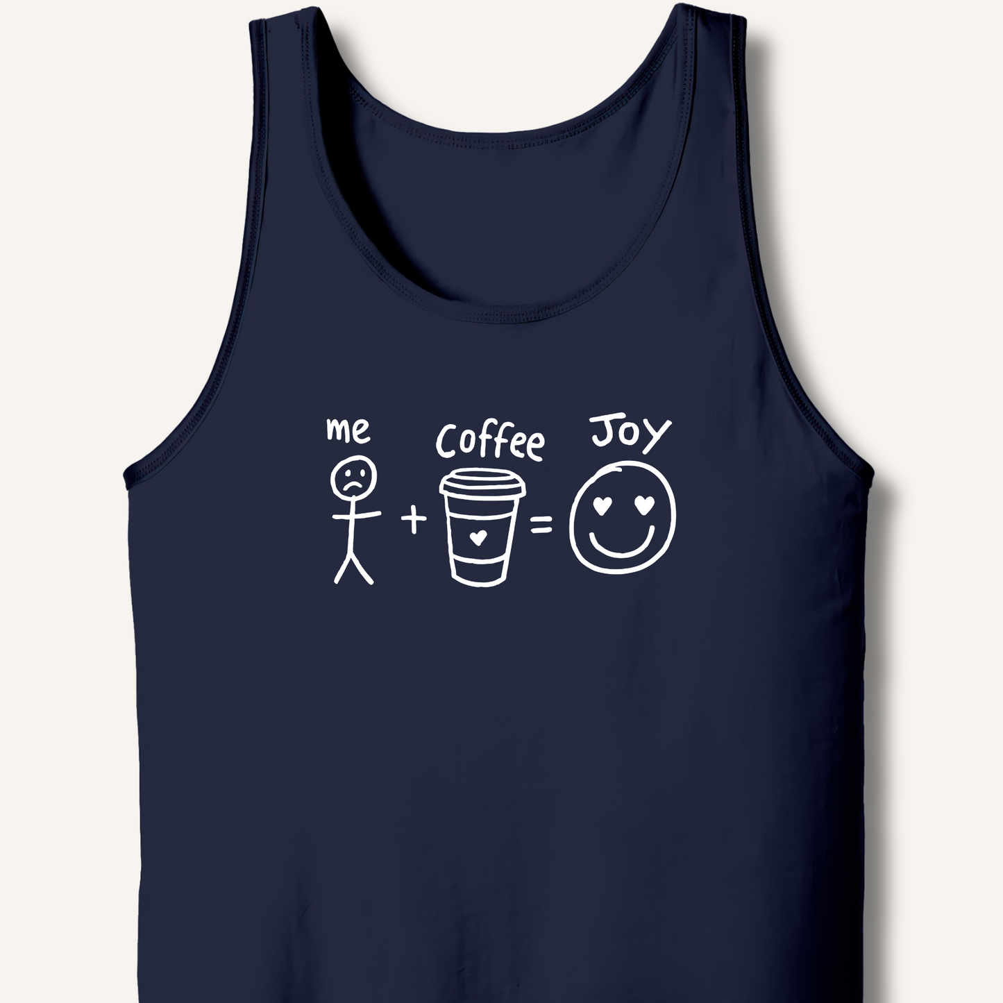 Me + Coffee = Joy Tank