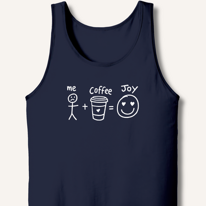 Me + Coffee = Joy Tank