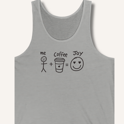 Me + Coffee = Joy Tank