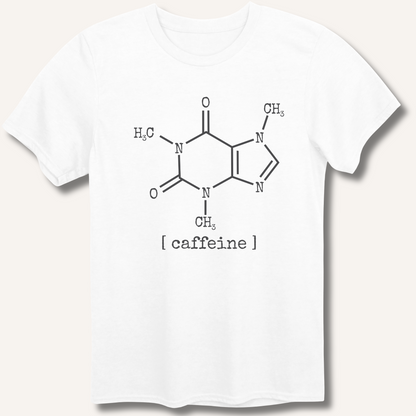 Caffeine Molecule T-Shirt