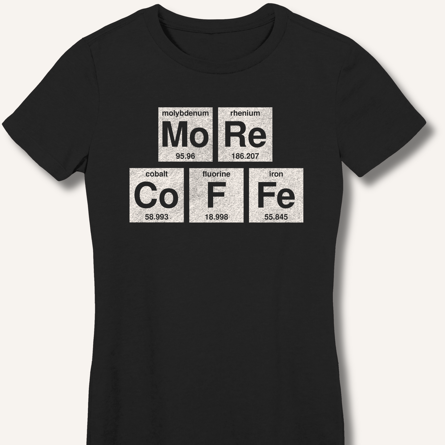 More Coffee Fitted T-Shirt