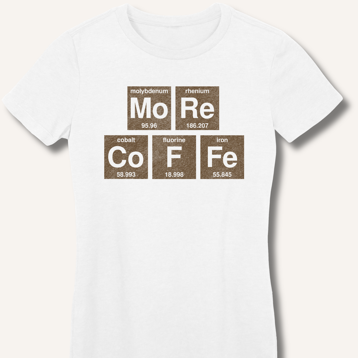 More Coffee Fitted T-Shirt
